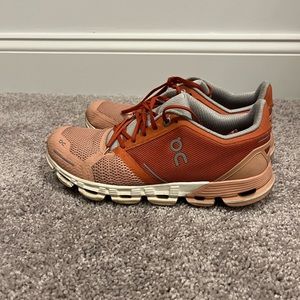 On running shoes - size 8.5 women’s